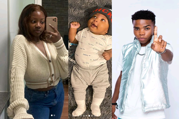 Lyta's Baby Mama Speaks On Why She Goes Around With Her Child's Dress