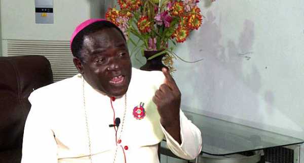 Sokoto: Bishop Kukah Says He Is Safe, House Not Burnt As Curfew Commences