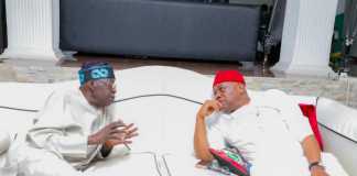 Tinubu Visits Orji Kalu To Discuss ‘Way Forward For Nigeria’