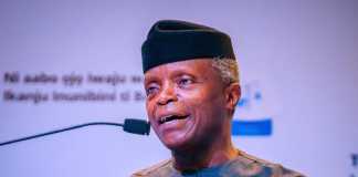 Osinbajo: We Need To Step Up Local Production Of Military Weapons To Fight Terrorism
