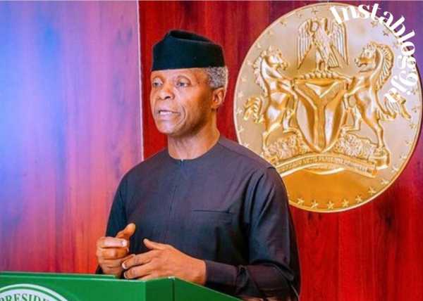 2023 Presidency: Support Groups Pick Up Nomination Form For Osinbajo