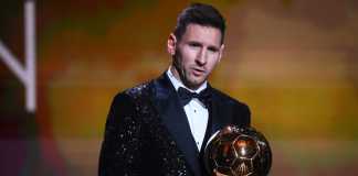 Lionel Messi Wins Seventh Ballon D'or Award