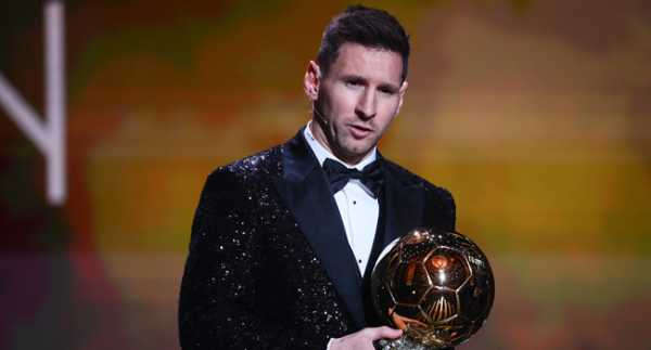 Lionel Messi Wins Seventh Ballon D'or Award 