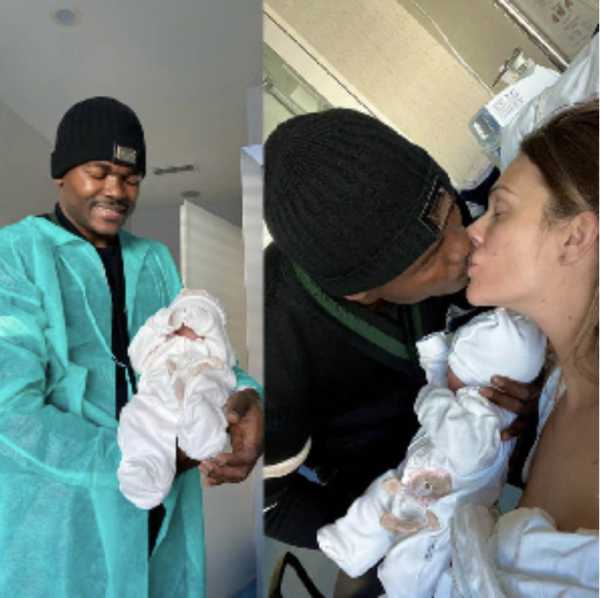Obinna Victor Nsofo, Anastija Welcome Baby Girl