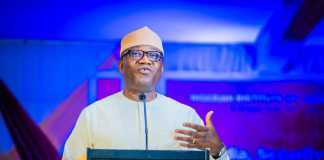 Fayemi Has Capacity To Govern Nigeria, Says Ortom