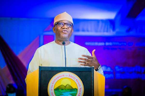 Fayemi Consults Akeredolu Over Presidential Bid, Says He’ll Drive Nigeria In Right Direction