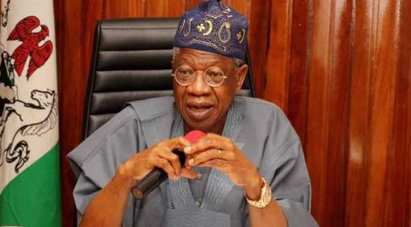 JUST IN: FG Uncovers 96 Terrorist Sponsors, Arrests 45 Suspects — Lai Mohammed