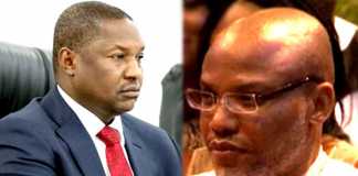 Nnamdi Kanu: Idea Of Pardon Is Premature, Says Malami