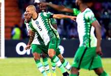Nigeria Beat Guinea-Bissau, Become First Team To Claim Nine Points