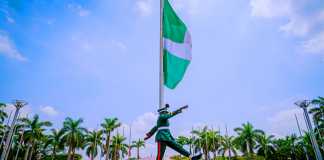 Ernest Shonekan: FG Orders National Flag To Fly At Half-Mast