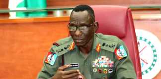 Why Nigerians Should Not Wear Military Camouflage – General Irabor