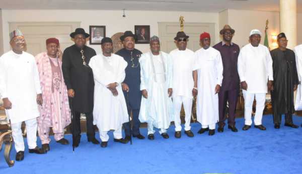 Electoral Bill: Override Buhari Or Delete Contentious Areas, PDP Governors Tell NASS