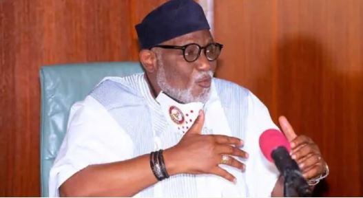 FG behind delay in Ondo seaport project take-off, says Akeredolu