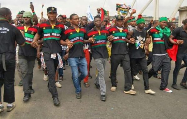 IPOB Orders Sit-At-Home In South-East On May 18, 26