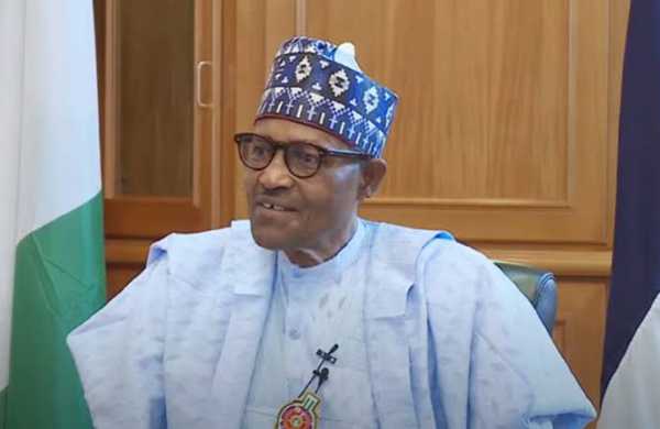 Buhari Signs Agreement To End Open Defecation By 2025