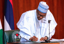 Buhari Signs Anti-Money Laundering Bills Into Law