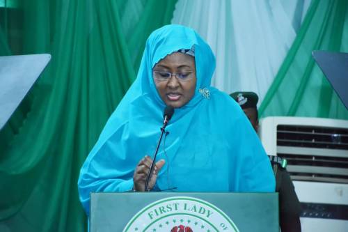 We Apologise To Nigerians, We’re Not Sure If This Gov’t Has Met Their Expectations – Aisha Buhari