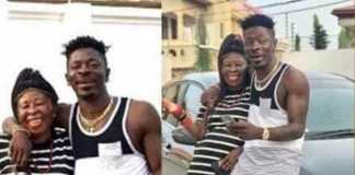 Shatta wale and mother