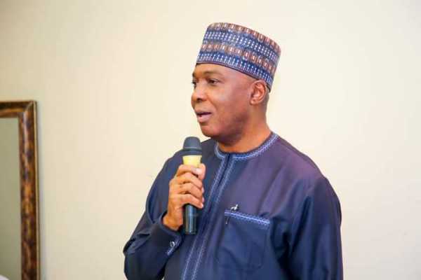 ‘I’ll Work For All Nigerians’ — Saraki Declares Presidential Bid