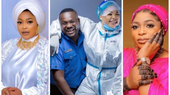 Biodun Okeowo,Yomi Fabiyi, Sindodo Tayo, Others Lead Prayers For Kemi Afolabi As She Battles Terminal Illness