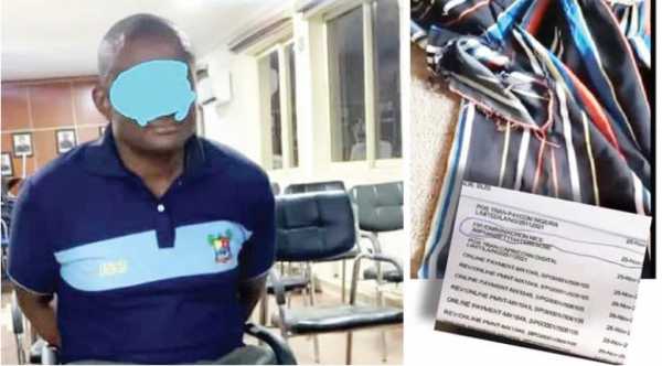 Arrested Lagos BRT Driver Raped Me Inside Bus, Victim Says As She Presents Evidence