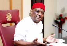 Wike Dissolves Cabinet, Sacks Chief Of Staff