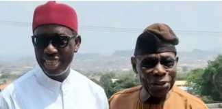 Okowa Visits Obasanjo, Says ‘We Need Him To Help Shape Nigeria’