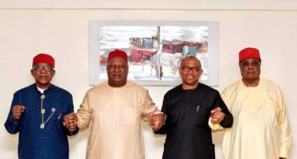 Anyim, Peter Obi To PDP: South-East Has Supported Other Zones… It’s Time To Reciprocate