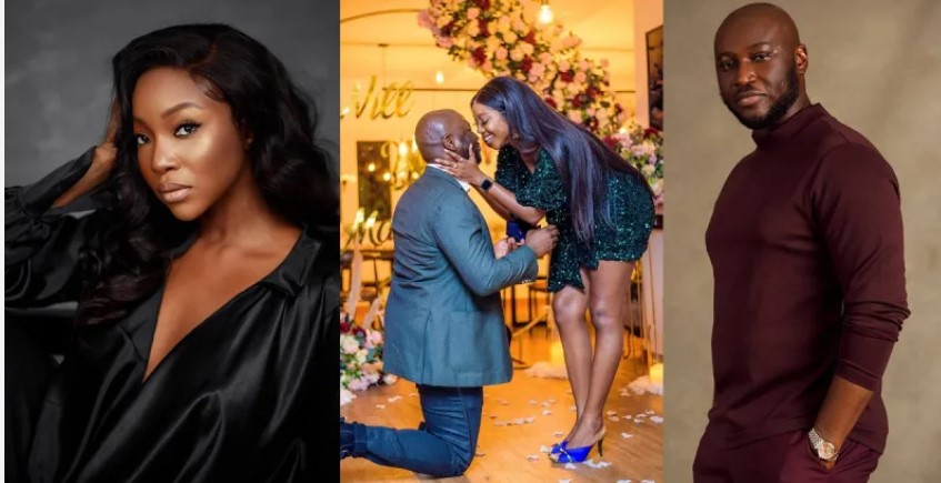“She’s the second chance I never thought I deserved” – Actress, Ini Idima-Okojie’s fiancée says as he reveals he’s a divorcee with 2 kids