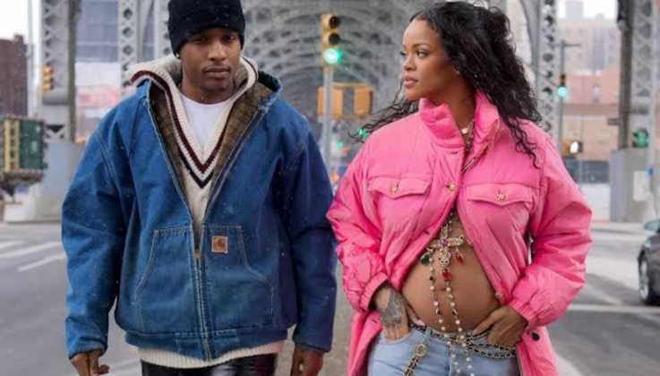 Pregnant Rihanna Reportedly Breaks Up With ASAP Rocky - Information Nigeria