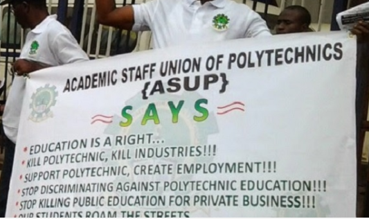 ASUP Joins ASUU, Declares Two-Week Strike