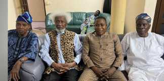 Soyinka Visits Igboho In Benin Republic
