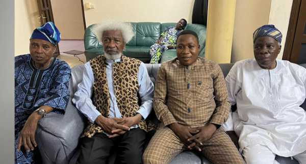 Soyinka Visits Igboho In Benin Republic