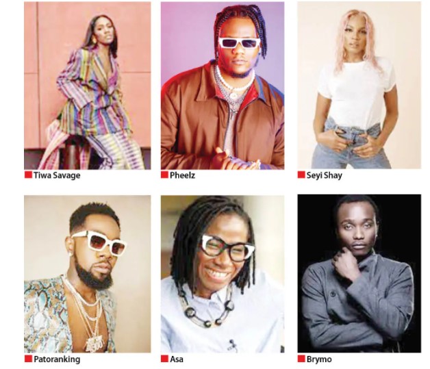 Top Nigerian Musicians With International Record Deals