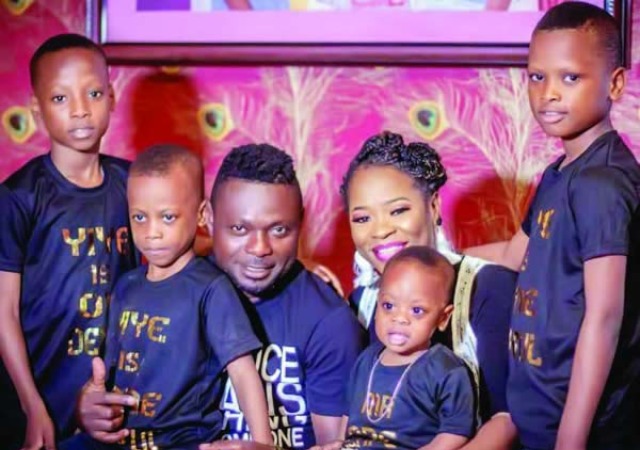 “We Are Struggling” – Kunle Afod’s Wife Opens Up About Faking Their Lifestyle