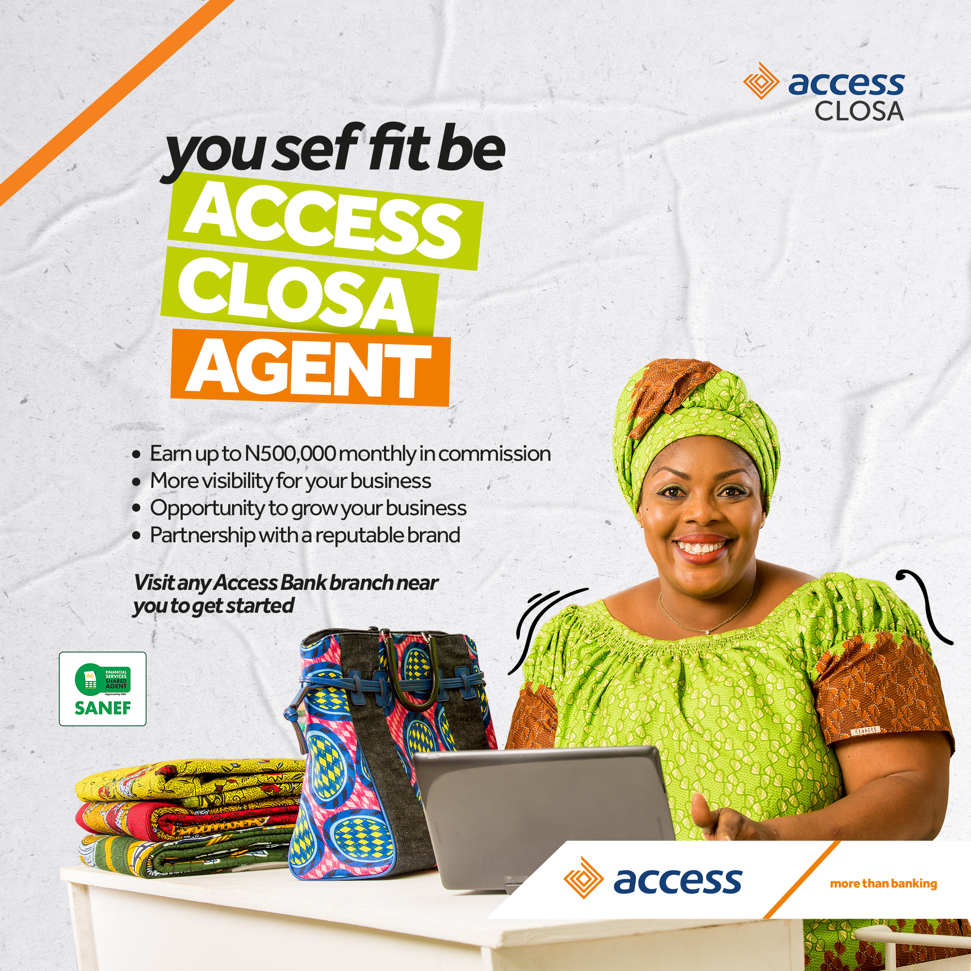Access Bank Moves to Dominate Agency Banking