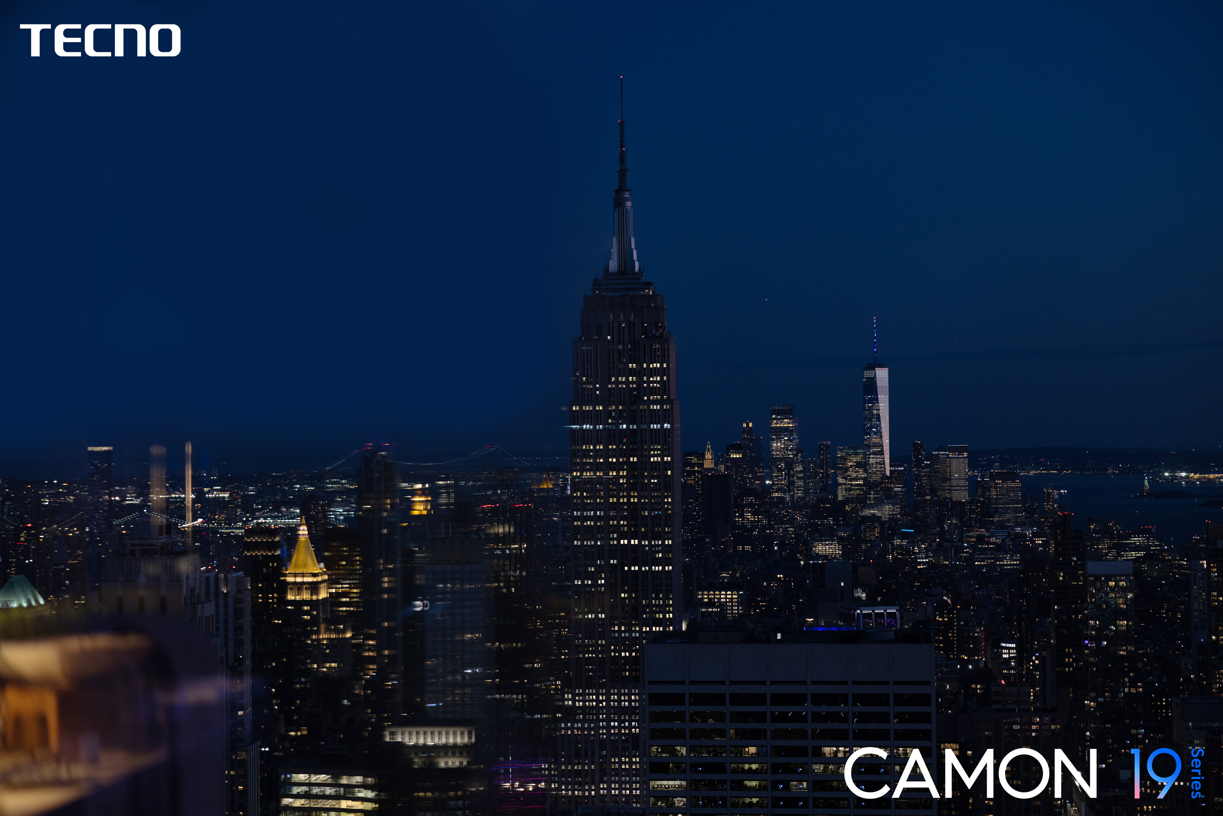 TECNO Held the World's Most Stylish Smartphone Launch in New York City with Dazzling Debut of CAMON 19 Series