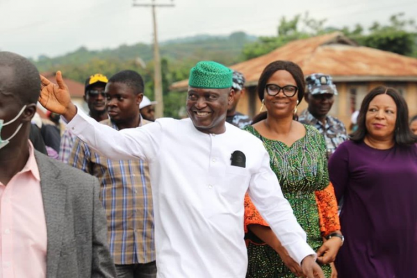 INEC Declares APC’s Oyebanji Winner Of Ekiti Governorship Election