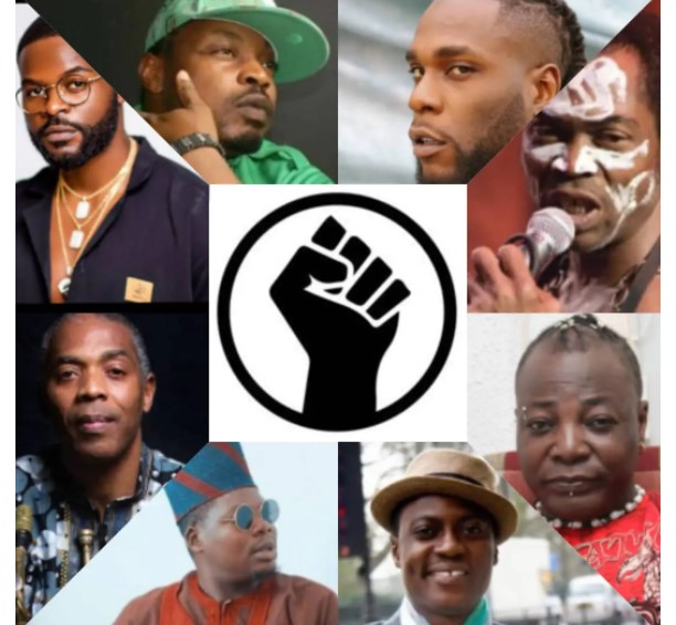 Fela Kuti, Falz, Other Nigerian Stars Turned Activists