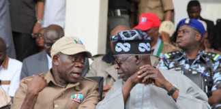 Muslim-Muslim Ticket: With Christian Wife, Tinubu Is Example Of What Nigeria Should Be, Says Oshiomhole