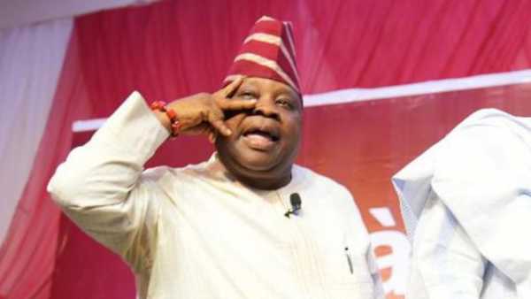Osun Election: INEC Issues Certificate Of Return To Adeleke