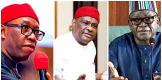 Okowa, Ortom Appeal To Wike Over PDP Presidential Primary Fallout