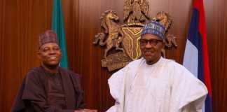 2023: Shettima Will Not Disappoint Nigerians, Says Buhari