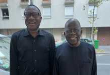 Otedola Visits Tinubu In France, Asks God To Grant His Desire To Become President