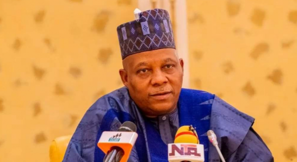 Why I Wore Sneakers To NBA Conference – Shettima