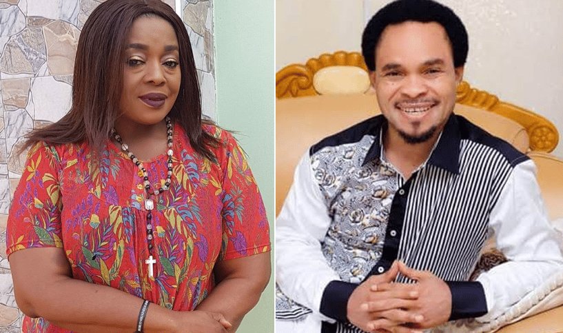 Rita Edochie Blasts Those Mocking Odumeje Over His Church Demolition