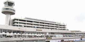 Lagos airport
