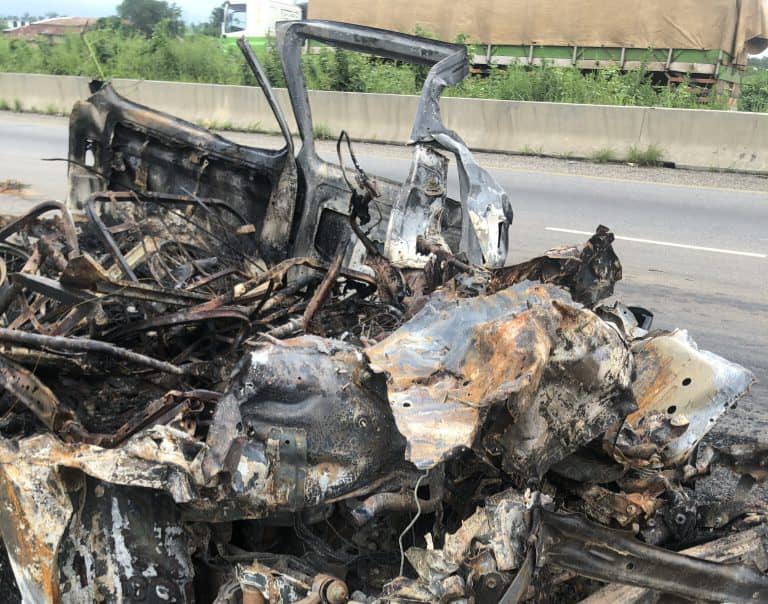 19 Burnt Beyond Recognition In Abuja Auto Crash