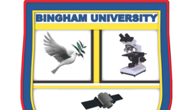 Bingham university logo