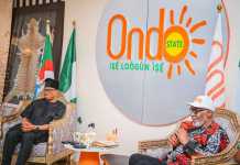 You Represent What Nigerians Desire – Peter Obi To Akeredolu